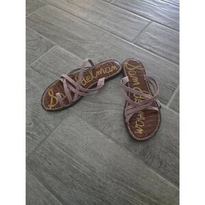 Women's Sam Edelman Strappy Sandal‎ Size 7.5 Style Gerin